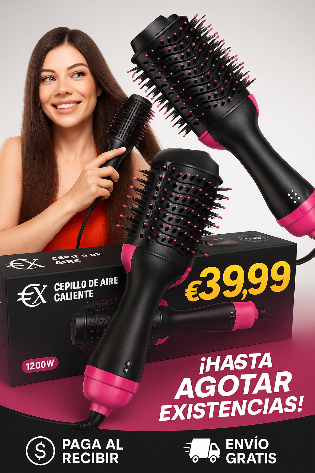 💎Brillo & Estilo Express 2x1 – Cabello liso, brillante y sin frizz en minutos. ¡No te lo pierdas! 💎