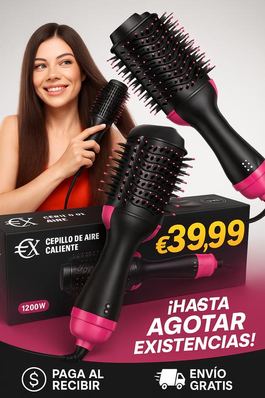 💎Brillo & Estilo Express 2x1 – Cabello liso, brillante y sin frizz en minutos. ¡No te lo pierdas! 💎